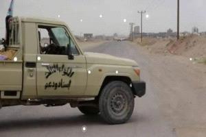 مسلحون يقتلون ضابطاً في الحزام الأمني بأبين ويستولون على سيارته