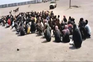 وصول دفعة جديدة من المهاجرين غير النظاميين إلى سواحل شبوة