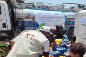 إنهاء مشروع لتوفير المياه لـ600 أسرة محتاجة في حيس والخوخة بالحديدة