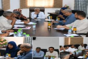 تعاون بين هيئة المساحة الجيولوجية والأمم المتحدة لتعزيز أنظمة المناخ والإنذار المبكر في اليمن
