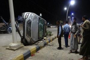 18 قتيلاً وجريحاً في حوادث مرورية بمأرب خلال يوم واحد