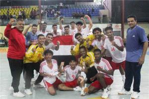 منتخب الشباب لكرة اليد يكتسح النيبال ويعزز آماله في بلوغ نصف النهائي
