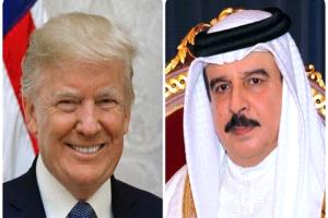 العاهل البحريني يتباحث مع ترامب حول التفاهمات الأميركية–الإيرانية والتطورات الإقليمية