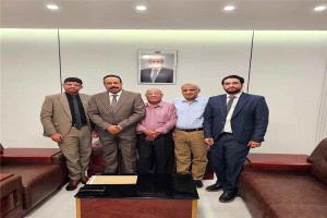 نقابة المهندسين بحضرموت تبحث مع وزير الأشغال في عدن تعزيز التعاون وتطوير القطاع الهندسي