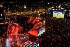 ليلة كروية وغنائية كبرى في العاصمة الجديدة ضمن فعاليات Fan Zone قبل مباراة مصر ونيوزيلندا