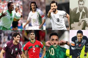 نجوم عرب حلّقوا بكرة القدم وحفروا أسماءهم في تاريخ كأس العالم