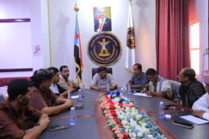 انتقالي المهرة يجدد رفضه لأي محاولات التفاف على الإرادة الجنوبية ويؤكد التمسك بالثوابت الوطنية
