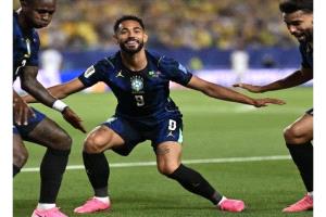 البرازيل تحسم القمة بثلاثية نظيفة وتقصي هايتي مبكرًا من المونديال
