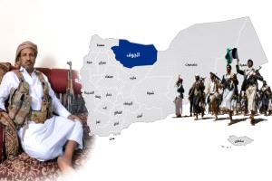 تصاعد الغضب القبلي في الجوف بسبب استمرار احتجاز الحوثيين للشيخ الحزمي