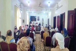 انتقالي تريم يبحث تدهور الخدمات والأوضاع المعيشية ويؤكد ضرورة معالجة الأزمات