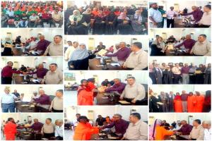 صندوق نظافة عدن يكرّم 265 من عماله وموظفيه المبرزين