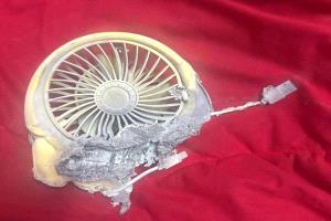 أكاديمية بجامعة عدن تنبه إلى مخاطر المراوح المحمولة مجهولة الجودة بعد حادثة إصابة