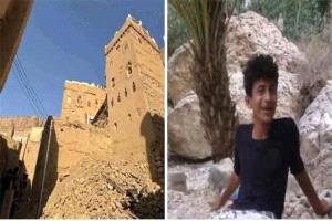 وفاة شاب وإصابة اثنين بانهيار جدار منزل قديم في وادي دوعن