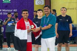فوز كبير لمنتخب الشباب لكرة اليد يعزز فرص التأهل في بطولة التحدي