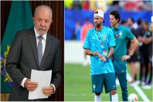 الرئيس البرازيلي يعلّق بسخرية على غياب نيمار: “كأنه يعمل من المنزل”