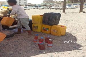 تجدد نشاط السوق السوداء للوقود في لحج وسط شكاوى من توقف المحطات
