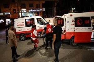 استشهاد فلسطينين اثنين في قصف دراجة نارية جنوب غزة