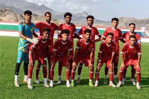 فحمان أبين يكتسح اتحاد العدين بعشرة أهداف نظيفة في كأس الجمهورية