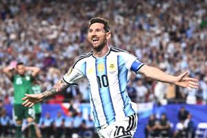 الجزائر تخسر افتتاحيتها المونديالية بهاتريك ميسي