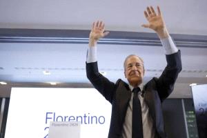 بيريز يواجه أول منافسة انتخابية على رئاسة ريال مدريد منذ 20 عاماً
