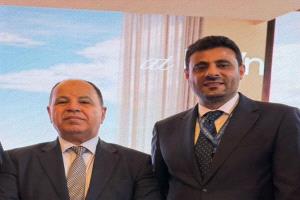 الهمداني يلتقي المدير التنفيذي لصندوق النقد الدولي لبحث تعزيز الشراكات الدولية وتطوير القطاع المصرفي اليمني