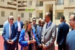 رئيس إريتريا يطلع على مشروع "سكن لكل المصريين" ويثني على نجاحه
