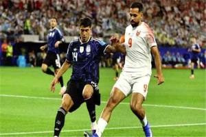 الأرجنتين تتفوق على الأردن بثلاثة أهداف مقابل هدف في كأس العالم 2026
