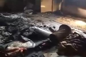 البيضاء.. مشرفون حوثيون يقتحمون منزل مواطن في رداع ويعتدون على النساء قبل إحراقه بالكامل