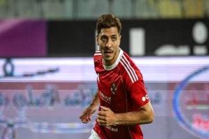 عموتة يحسم مستقبل محمد شريف.. والأهلي يفتح باب الرحيل أمام المهاجم