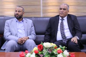 وزير التربية ومحافظ الضالع يبحثان سير العملية التعليمية واستعدادات امتحانات الثانوية العامة