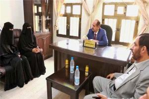 نائب وزير الشؤون الاجتماعية يتفقد أنشطة المنظمات الإنسانية في مأرب ويشيد بدورها التنموي