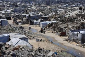 مقتل 3 فلسطينيين في قصف إسرائيلي على غزة