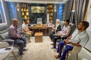 مدير عام صيرة ومنظمة الصحة العالمية يبحثان تعزيز التوعية الصحية ومكافحة الأمراض