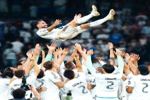 ريال مدريد يخطط لإعادة هيكلة واسعة ويضع 4 لاعبين على قائمة البيع

