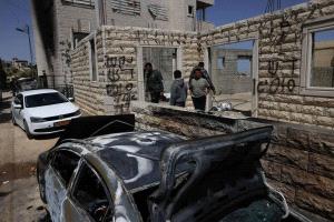 استشهاد رضيع فلسطيني بنيران إسرائيلية في الضفة الغربية