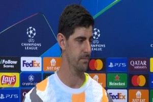 كورتوا يحذر من مصر ويصف صلاح بـ«الصديق المزعج» قبل مواجهة كأس العالم