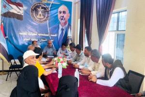 القيادة المحلية للانتقالي بالضالع تدعو لتعزيز التماسك وتؤكد دعم القوات الجنوبية