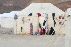 الهجرة الدولية: نزوح 17 أسرة في اليمن خلال أسبوع بسبب تدهور الأوضاع الأمنية والاقتصادية