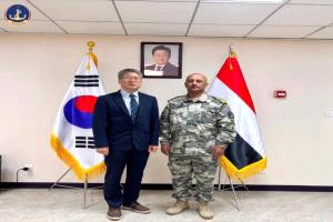 اليمن وكوريا يبحثان تعزيز التعاون في الأمن البحري ودعم قدرات خفر السواحل