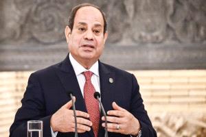 الرئيس المصري يؤكد ضرورة ضمان أمن الخليج والعرب في الاتفاق النهائي بين أميركا وإيران
