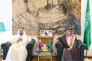 الرياض والدوحة تبحثان تطورات المنطقة وتؤكدان دعم اتفاق أميركا وإيران لخفض التوتر
