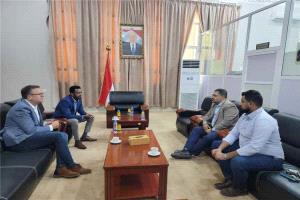 وزارة التخطيط ومنظمة "زوا" الهولندية تبحثان تعزيز مشاريع المياه والأمن الغذائي في اليمن