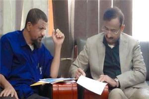 محافظ شبوة يقر سداد إيجار جمعية المعاقين ويؤكد استمرار دعمها