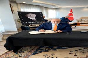 أنقرة تختتم مراسم وداع الرئيس اليمني الأسبق هادي بحضور رسمي ودولي بارز