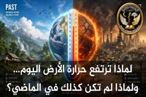 لاحتباس الحراري وراء ارتفاع درجات الحرارة عالمياً