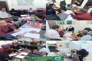 لجنة وزارية تختتم زياراتها الميدانية لتقييم أداء فرع هيئة حماية البيئة بعدن