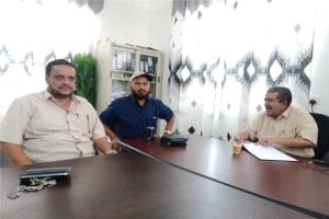   مدير عام لودر يؤكد على دعم القطاع الصحي 