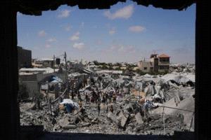 مقتل 9 فلسطينيين بغارات إسرائيلية جديدة.. ومصر تكثف جهودها لإحياء مفاوضات الهدنة