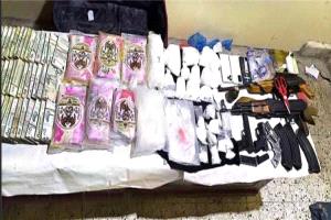 إحباط عملية ترويج كميات كبيرة من المخدرات وضبط متهم خطير في المكلا