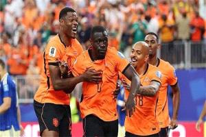 هولندا تكتسح السويد بخماسية وتتأهل في كأس العالم 2026